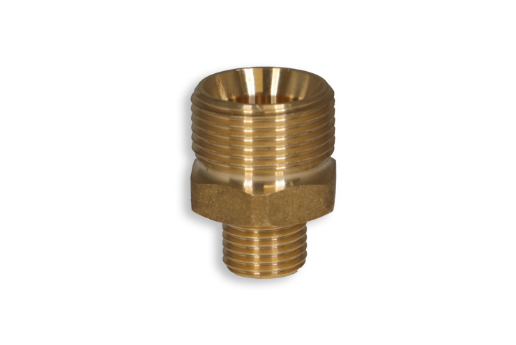 Raccord M22M - 1/4MG - Laiton