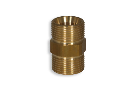 Raccord M22M - M22M - Laiton