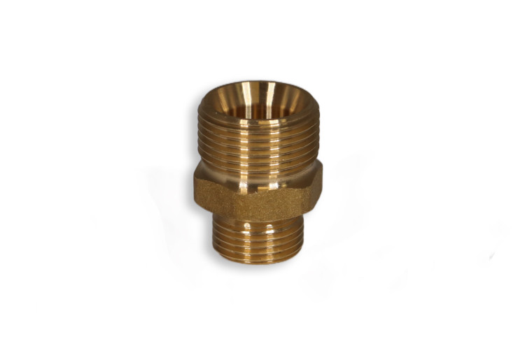 Raccord M22M - 3/8MG - Laiton