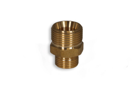 Raccord M22M - 3/8MG - Laiton