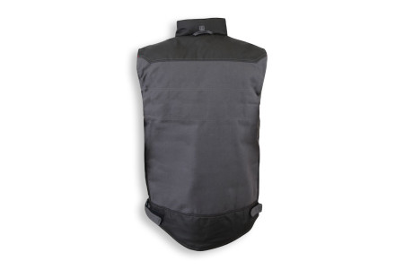 Gilet sans manches Sable Gris/Noir T7