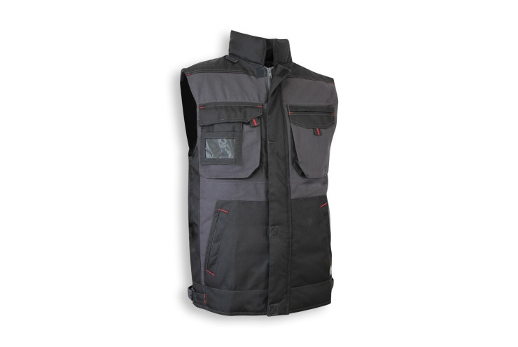 Gilet sans manches Sable Gris/Noir T7