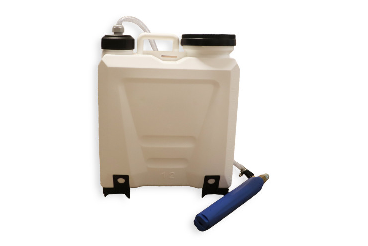 Canon à mousse dorsal LS10 GD avec réserve 12L