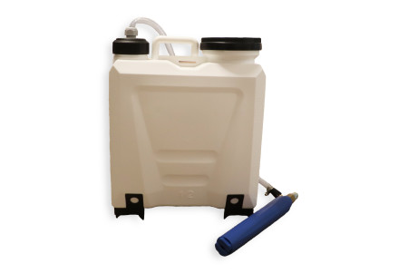 Canon à mousse dorsal LS10 GD avec réserve 12L