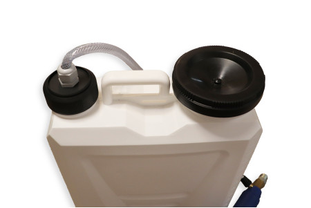 Canon à mousse dorsal LS10 GD avec réserve 12L