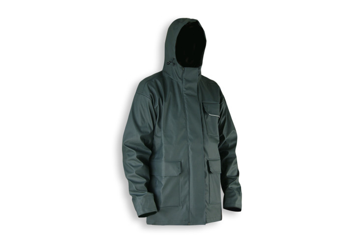 Veste de pluie Kaki Orage