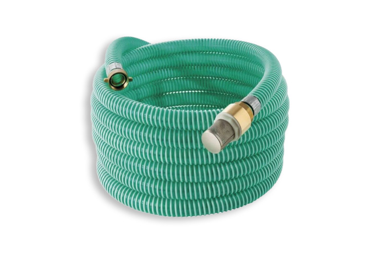 Kit aspiration 7M dia 25mm raccord laiton