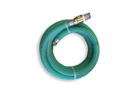 Kit aspiration 7M dia 25mm raccord laiton