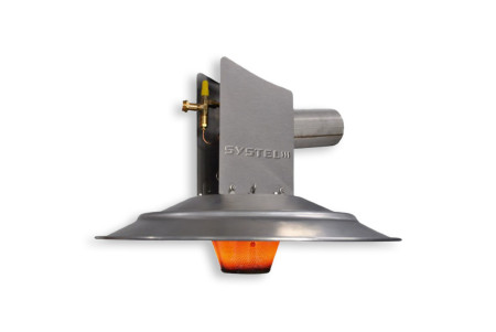 Eleveuse gaz régulable SOL'AIR - 5000W - 20 à 1400 mbars - le carton de 8