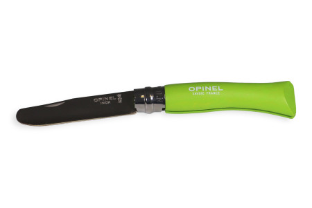 Opinel bout rond N° 7 lame inox 8 cm pomme