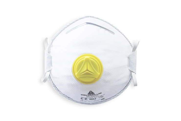 Masques FFP2 avec valve -  la boite de 10