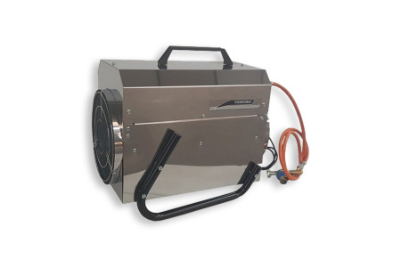 Chauffage mobile 30 kW à combustion directe au gaz GI 30