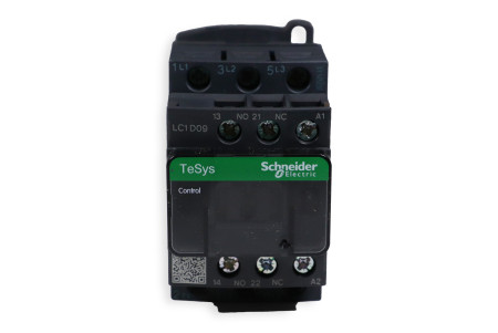 CONT 9A 1F+1O 230V 50/60