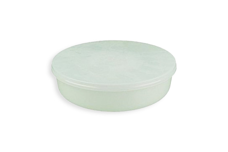 Nourrisseur sur couvre-cadres en plastique rond - contenance 0.5 kg