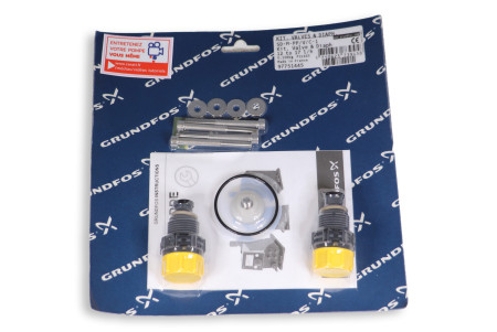 Kit valves & membrane PP/V/C DDC/E 15-4
