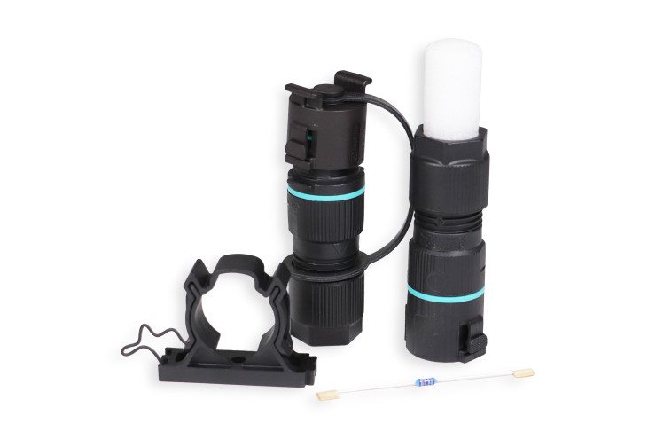 Sonde hygro STH-010 + connecteur + support