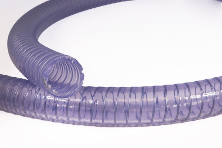 Tuyau spire acier 1" - le mètre