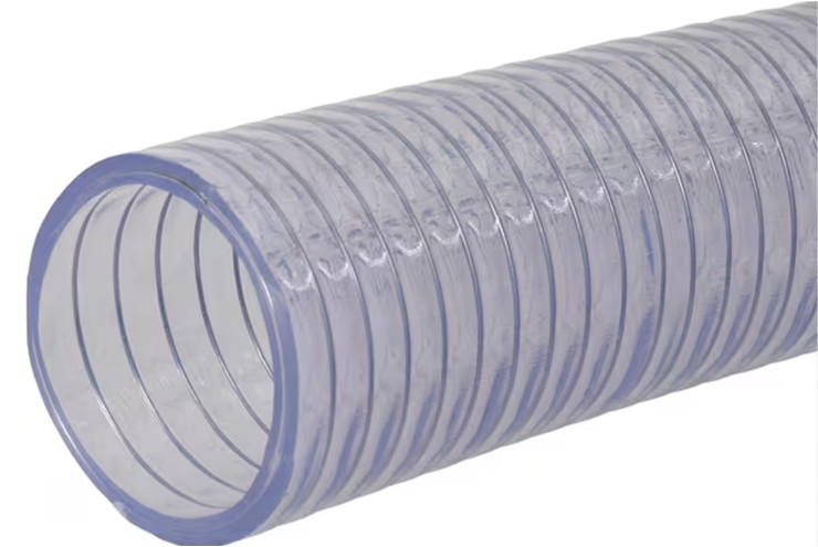 Tuyau spire acier 1" - le mètre