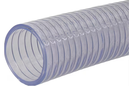 Tuyau spire acier 1" - le mètre