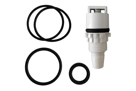 PJ119VF ens joints dos + clapet + queue