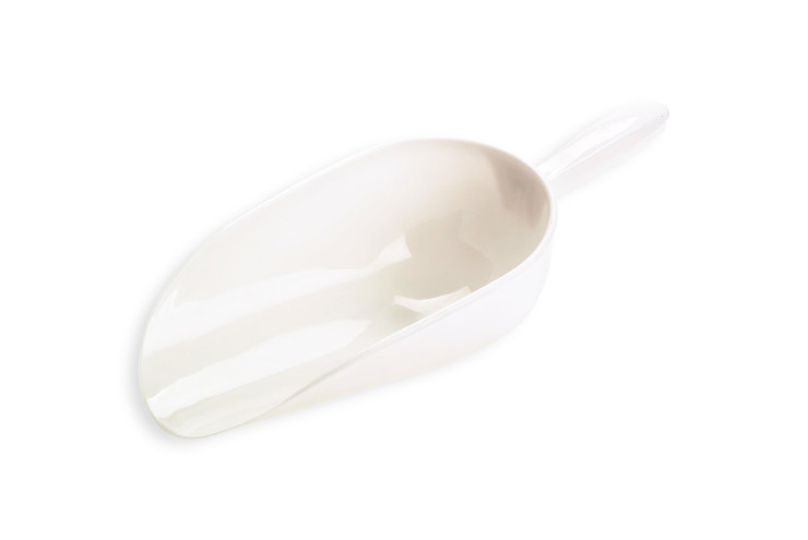 Pelle à grain plastique