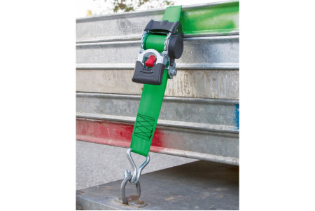 Sangle d'arrimage automatique verte 3M