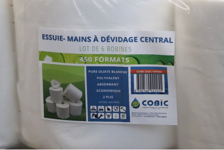 Bobine essuis-main 450F x6