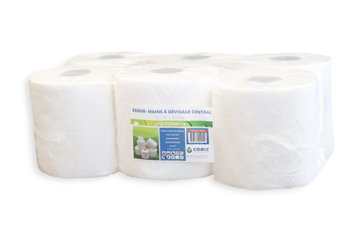 Bobine essuis-main 450F x6