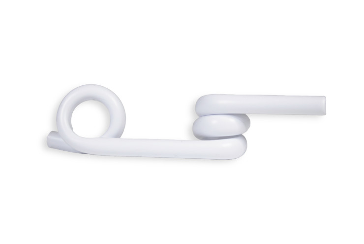 Isolateur queue de cochon dia 12mm - sachet de 50