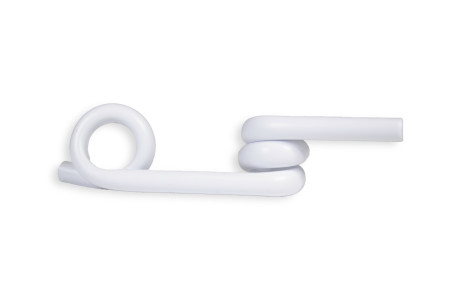 Isolateur queue de cochon dia 12mm - sachet de 50