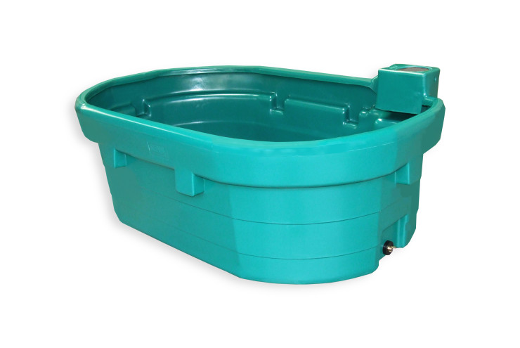 Bac avec flotteur