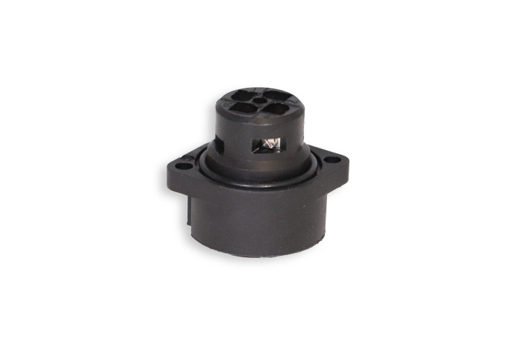 Embase 4 broches femelle