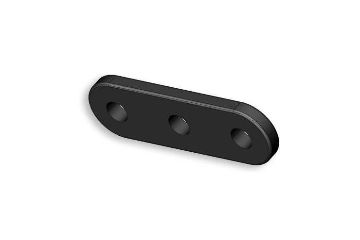 Tendeur plastique pour cordelette