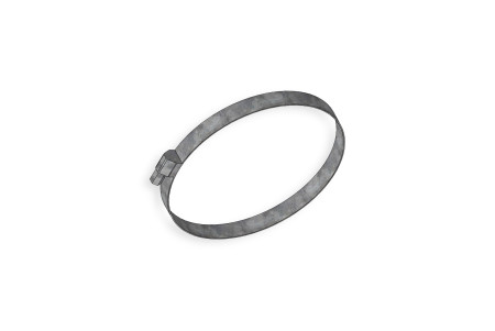 Collier crémaillère 90-110 12 mm zingué w2