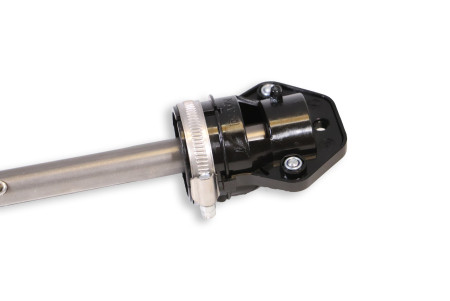 Axe avec roulement dia 45