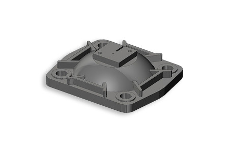 Couvercle dia 63 vanne gamma