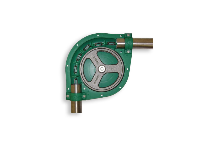 Coin 90° pour distrisec 60