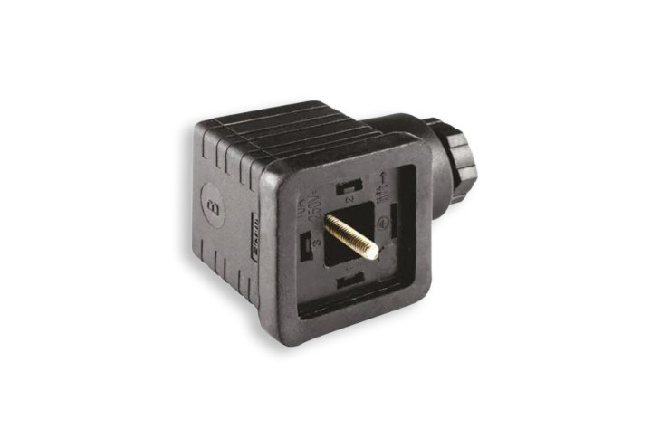 Connecteur avec pont de diode incorpore