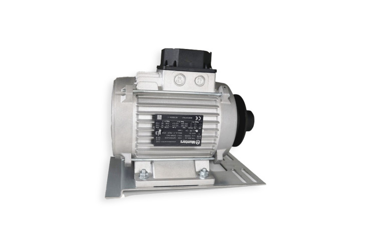 Moteur Tri 400V EM 48-50  NR 1.5CV + poulie