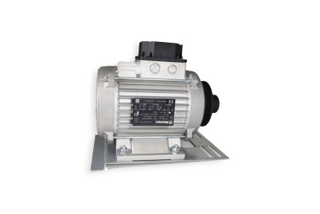 Moteur Tri 400V EM 48-50  NR 1.5CV + poulie