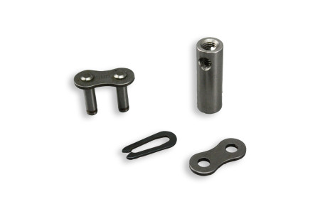 Kit raccordement inox tige/chaîne