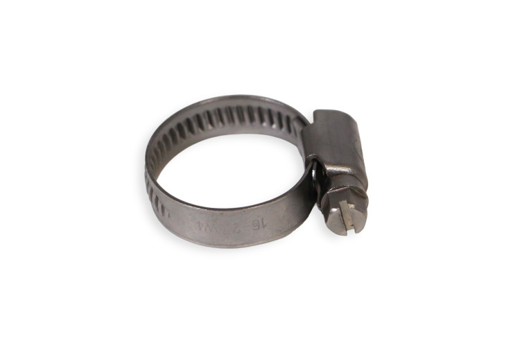 Collier inox bande non perforée de 9mm - modèle NPSS - Ø 16/27