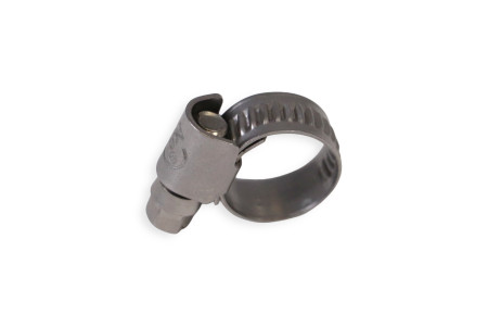 Collier inox bande non perforée de 9mm - modèle NPSS - Ø 10/16