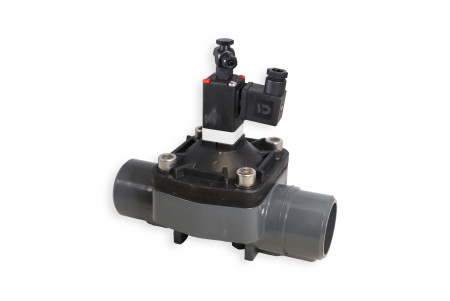 Vanne membrane dia 63 + pilote