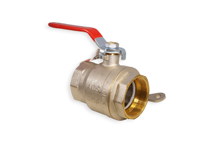 Vanne 1/4 tours 50/60 + levier pour vérin