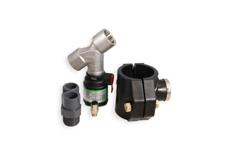 Vanne inox 24V de fin remplissage cuve