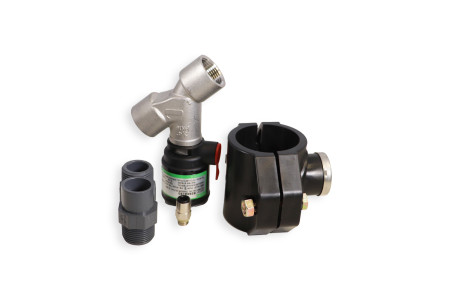 Vanne inox 24V de fin remplissage cuve