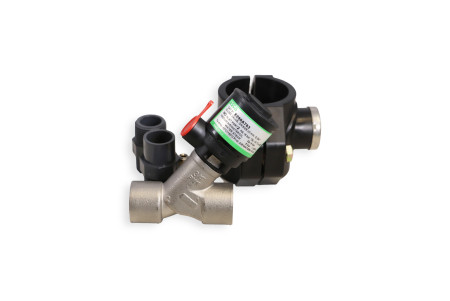 Vanne inox 24V de fin remplissage cuve