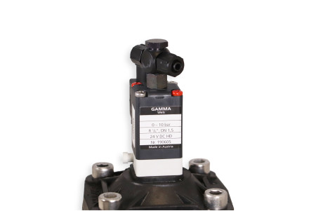 Vanne membrane dia 50 + pilote (CPC dia 63 horizontal)