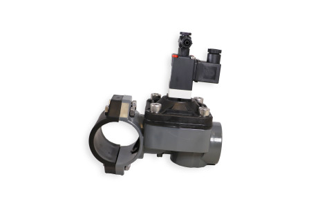 Vanne membrane dia 50 + pilote (CPC dia 63 horizontal)